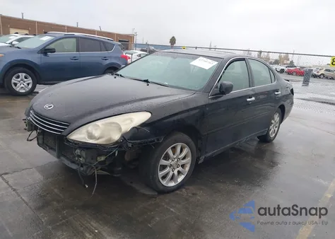 2003 Lexus Es 300 z USA, uszkodzony, nr VIN JTHBF30G135037571